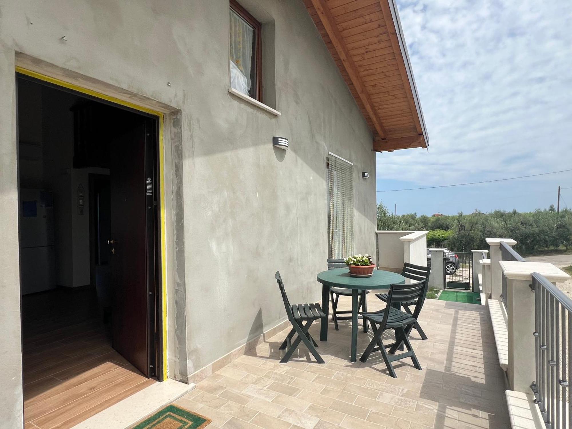 La Casa Nel Vigneto Apartment Marina di San Vito Exterior photo